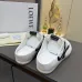 LOEWE Retro Runner Sneakers Unisex Nylon Cow Leather Sheepskin Lining Trainers #A66586