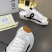 LOEWE Retro Runner Sneakers Unisex Nylon Cow Leather Sheepskin Lining Trainers #A66586