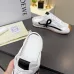 LOEWE Retro Runner Sneakers Unisex Nylon Cow Leather Sheepskin Lining Trainers #A66586