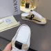 LOEWE Retro Runner Sneakers Unisex Nylon Cow Leather Sheepskin Lining Trainers #A66586