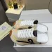 LOEWE Retro Runner Sneakers Unisex Nylon Cow Leather Sheepskin Lining Trainers #A66587