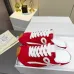 LOEWE Retro Runner Sneakers Unisex Nylon Cow Leather Sheepskin Lining Trainers #A66588