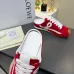 LOEWE Retro Runner Sneakers Unisex Nylon Cow Leather Sheepskin Lining Trainers #A66588