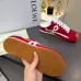 LOEWE Retro Runner Sneakers Unisex Nylon Cow Leather Sheepskin Lining Trainers #A66588
