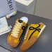 LOEWE Retro Runner Sneakers Unisex Nylon Cow Leather Sheepskin Lining Trainers #A66589