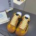 LOEWE Retro Runner Sneakers Unisex Nylon Cow Leather Sheepskin Lining Trainers #A66589