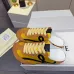 LOEWE Retro Runner Sneakers Unisex Nylon Cow Leather Sheepskin Lining Trainers #A66589