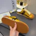 LOEWE Retro Runner Sneakers Unisex Nylon Cow Leather Sheepskin Lining Trainers #A66589