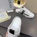 LOEWE Retro Runner Sneakers Unisex Nylon Cow Leather Sheepskin Lining Trainers #A66590