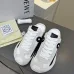 LOEWE Retro Runner Sneakers Unisex Nylon Cow Leather Sheepskin Lining Trainers #A66590
