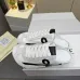 LOEWE Retro Runner Sneakers Unisex Nylon Cow Leather Sheepskin Lining Trainers #A66590