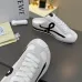 LOEWE Retro Runner Sneakers Unisex Nylon Cow Leather Sheepskin Lining Trainers #A66590