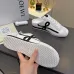 LOEWE Retro Runner Sneakers Unisex Nylon Cow Leather Sheepskin Lining Trainers #A66590