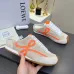 LOEWE Retro Runner Sneakers Unisex Nylon Cow Leather Sheepskin Lining Trainers #A66591