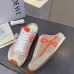 LOEWE Retro Runner Sneakers Unisex Nylon Cow Leather Sheepskin Lining Trainers #A66591