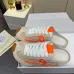 LOEWE Retro Runner Sneakers Unisex Nylon Cow Leather Sheepskin Lining Trainers #A66591
