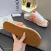 LOEWE Retro Runner Sneakers Unisex Nylon Cow Leather Sheepskin Lining Trainers #A66591