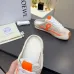 LOEWE Retro Runner Sneakers Unisex Nylon Cow Leather Sheepskin Lining Trainers #A66591
