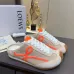 LOEWE Retro Runner Sneakers Unisex Nylon Cow Leather Sheepskin Lining Trainers #A66591
