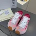 LOEWE Retro Runner Sneakers Unisex Nylon Cow Leather Sheepskin Lining Trainers #A66592