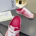 LOEWE Retro Runner Sneakers Unisex Nylon Cow Leather Sheepskin Lining Trainers #A66592