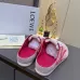 LOEWE Retro Runner Sneakers Unisex Nylon Cow Leather Sheepskin Lining Trainers #A66592