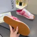 LOEWE Retro Runner Sneakers Unisex Nylon Cow Leather Sheepskin Lining Trainers #A66592
