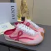 LOEWE Retro Runner Sneakers Unisex Nylon Cow Leather Sheepskin Lining Trainers #A66592