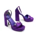 Louis Vuitton high heels Shoes heel height:11cm #A64801