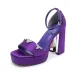 Louis Vuitton high heels Shoes heel height:11cm #A64801