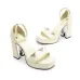 Louis Vuitton high heels Shoes heel height:11cm #A64803