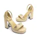 Louis Vuitton high heels Shoes heel height:11cm #A64804
