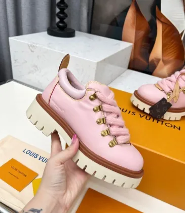 Louis Vuitton Shoes for Louis Vuitton Unisex Shoes 3.5cm #A56848 Louis Vuitton Shoes for Louis Vuitton Unisex Shoes 3.5cm #A56848