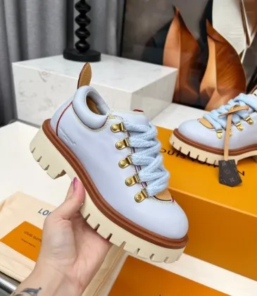 Louis Vuitton Shoes for Louis Vuitton Unisex Shoes 3.5cm #A56855 Louis Vuitton Shoes for Louis Vuitton Unisex Shoes 3.5cm #A56855