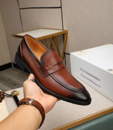 Louis Vuitton Shoes for Men's LV OXFORDS #A55105 Louis Vuitton Shoes for Men's LV OXFORDS #A55105
