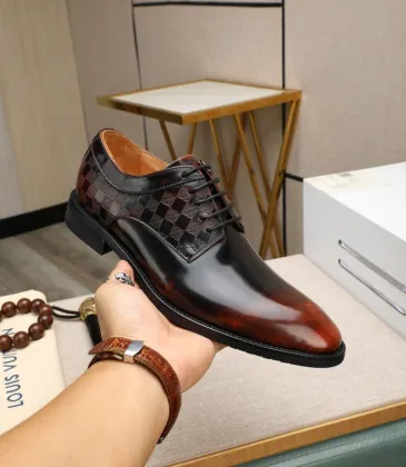 Louis Vuitton Shoes for Men's LV OXFORDS #A55110 Louis Vuitton Shoes for Men's LV OXFORDS #A55110