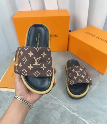 Louis Vuitton Shoes for Men's Louis Vuitton Slippers #A35175 Louis Vuitton Shoes for Men's Louis Vuitton Slippers #A35175