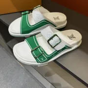 Louis Vuitton Shoes for Men's Louis Vuitton Slippers #A36210 Louis Vuitton Shoes for Men's Louis Vuitton Slippers #A36210