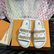 Louis Vuitton Shoes for Men's Louis Vuitton Slippers #A38484 Louis Vuitton Shoes for Men's Louis Vuitton Slippers #A38484