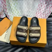 Louis Vuitton Shoes for Men's Louis Vuitton Slippers #A38485 Louis Vuitton Shoes for Men's Louis Vuitton Slippers #A38485
