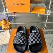 Louis Vuitton Shoes for Men's Louis Vuitton Slippers #A38928 Louis Vuitton Shoes for Men's Louis Vuitton Slippers #A38928