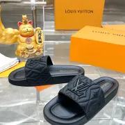 Louis Vuitton Shoes for Men's Louis Vuitton Slippers #A39182 Louis Vuitton Shoes for Men's Louis Vuitton Slippers #A39182