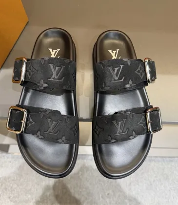 Louis Vuitton Shoes for Men's Louis Vuitton Slippers #A62453 Louis Vuitton Shoes for Men's Louis Vuitton Slippers #A62453