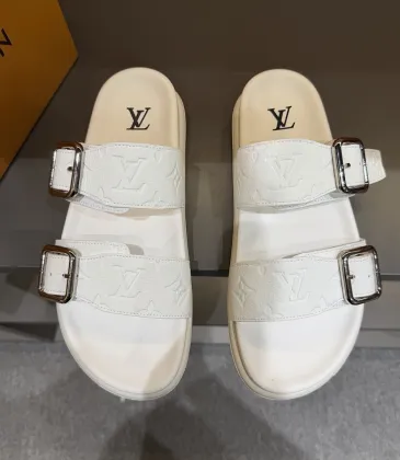 Louis Vuitton Shoes for Men's Louis Vuitton Slippers #A62454 Louis Vuitton Shoes for Men's Louis Vuitton Slippers #A62454
