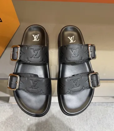 Louis Vuitton Shoes for Men's Louis Vuitton Slippers #A62455 Louis Vuitton Shoes for Men's Louis Vuitton Slippers #A62455