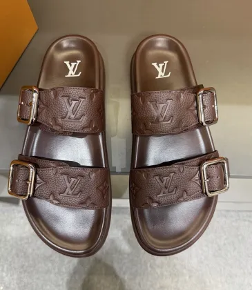 Louis Vuitton Shoes for Men's Louis Vuitton Slippers #A62456 Louis Vuitton Shoes for Men's Louis Vuitton Slippers #A62456