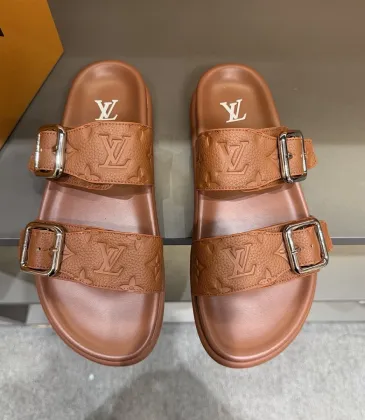 Louis Vuitton Shoes for Men's Louis Vuitton Slippers #A62457 Louis Vuitton Shoes for Men's Louis Vuitton Slippers #A62457