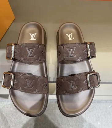 Louis Vuitton Shoes for Men's Louis Vuitton Slippers #A62458 Louis Vuitton Shoes for Men's Louis Vuitton Slippers #A62458