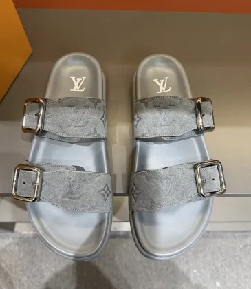 Louis Vuitton Shoes for Men's Louis Vuitton Slippers #A62459 Louis Vuitton Shoes for Men's Louis Vuitton Slippers #A62459