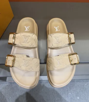 Louis Vuitton Shoes for Men's Louis Vuitton Slippers #A62461 Louis Vuitton Shoes for Men's Louis Vuitton Slippers #A62461